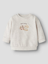 Peyote Melange Sweatshirt fra Name it - 13258009