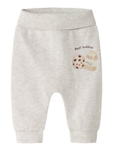 Peyote Melange Bukser fra Name it - 13258011