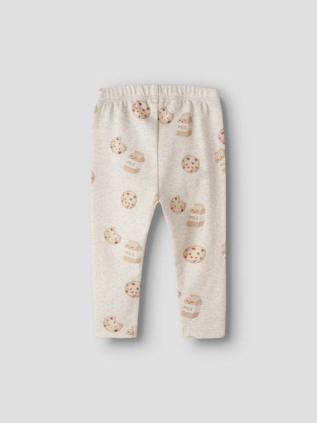 Peyote Melange Leggings fra Name it - 13258014