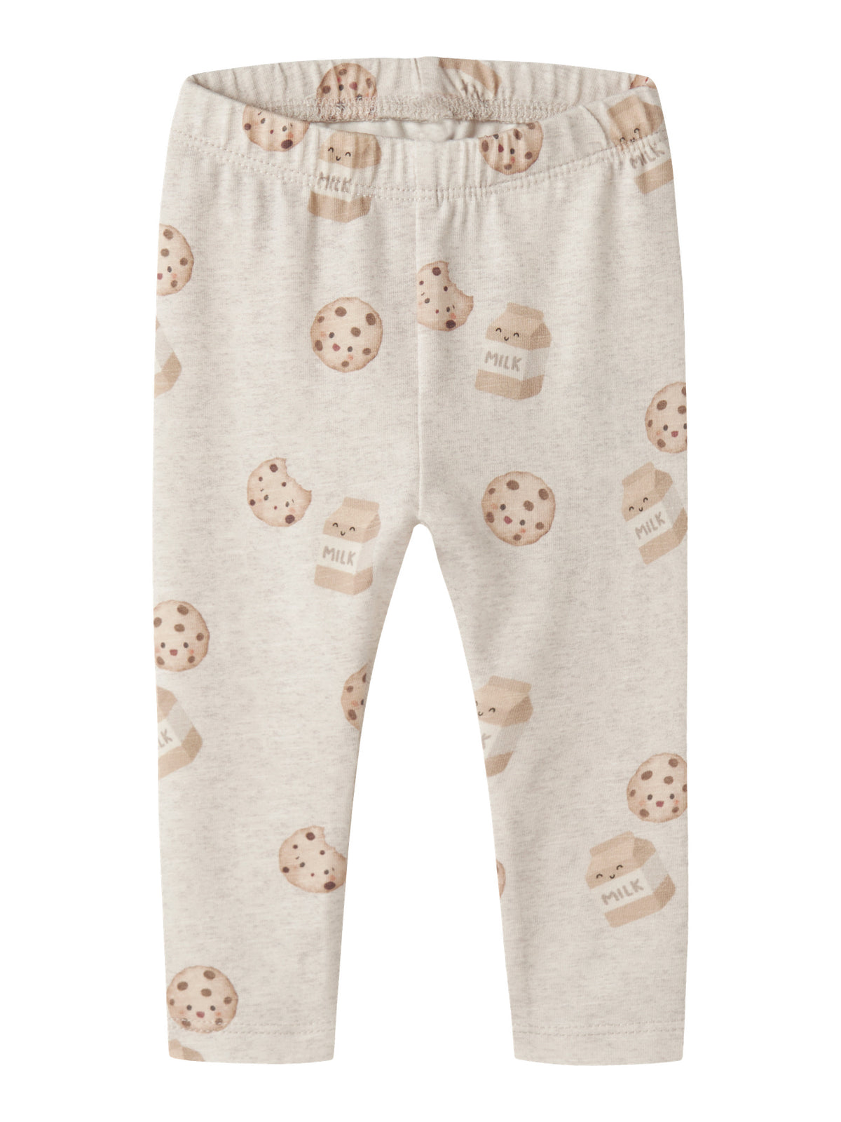 Peyote Melange Leggings fra Name it - 13258014