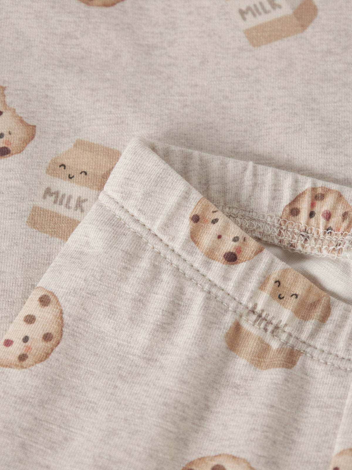 Peyote Melange Leggings fra Name it - 13258014