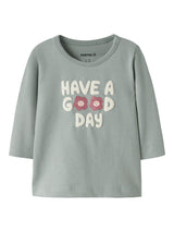 Green Milieu Bluse fra Name it - 13258029