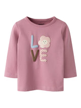 Lilas Bluse fra Name it - 13258029