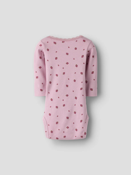 Dawn Pink Bodystocking fra Name it - 13258056