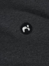 Dark Grey Melange Sweatshirt fra Name it - 13258118
