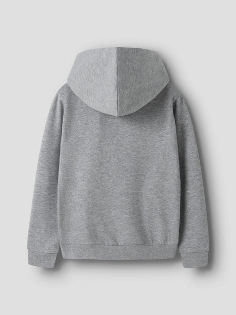 Grey Melange Sweatshirt fra Name it - 13258118