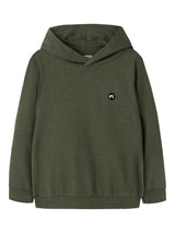 Rifle Green Sweatshirt fra Name it - 13258118