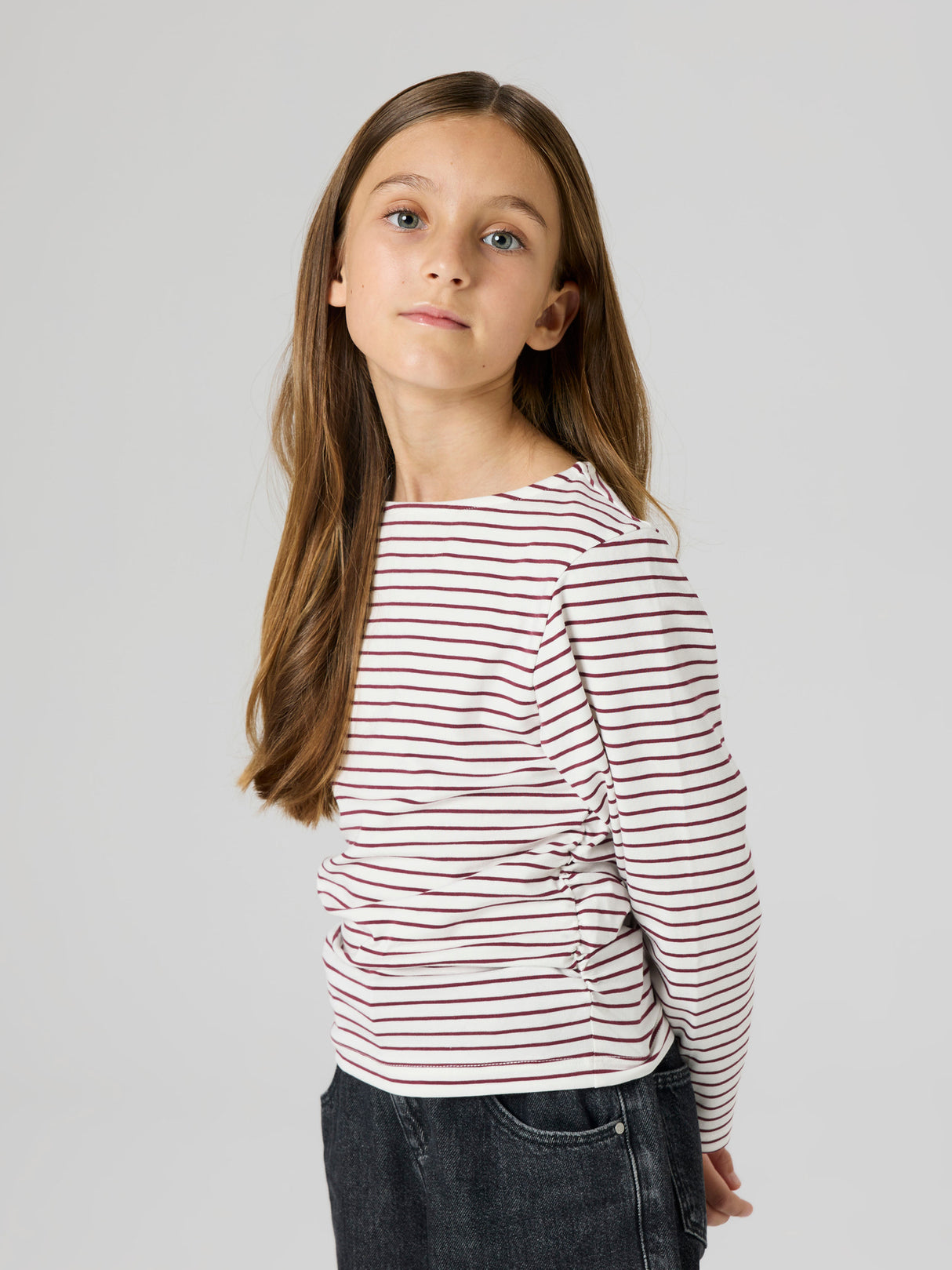 Burgundy Cloud Dancer Bluser fra Name it - 13258159