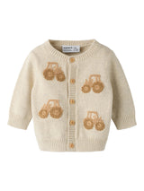 Peyote Melange SESAME TRACTOR Cardigan,Striktrøje fra Name it - 13258297