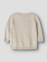 Peyote Melange Striktrøje fra Name it - 13258313