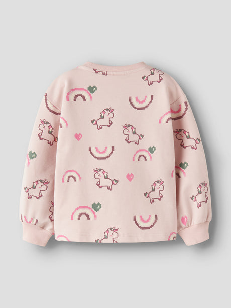 Lotus Sweatshirt fra Name it - 13258357