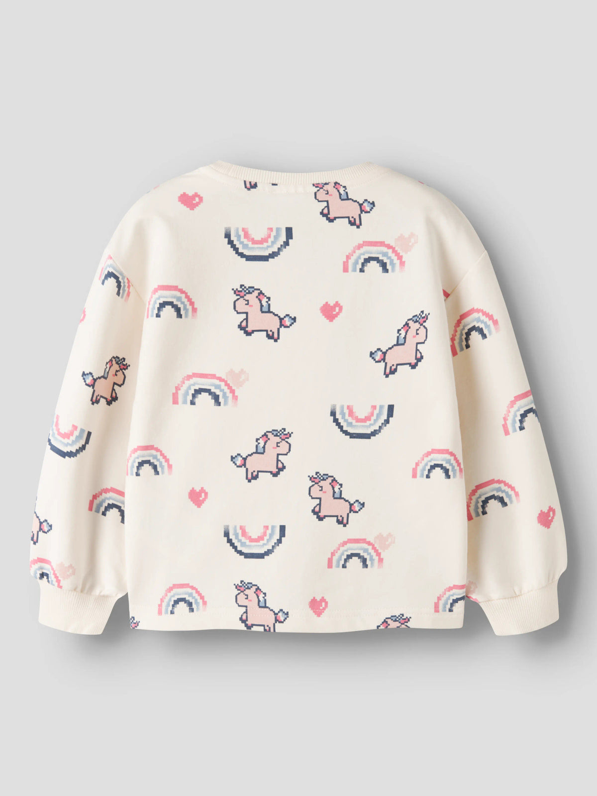 Antique White Sweatshirt fra Name it - 13258357