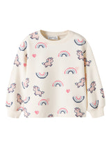 Antique White Sweatshirt fra Name it - 13258357