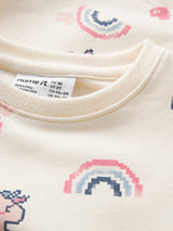 Antique White Sweatshirt fra Name it - 13258357