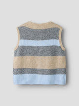 Subdued Blue Strikvest fra Name it - 13258400