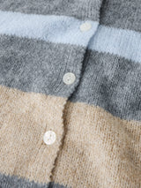 Subdued Blue Strikvest fra Name it - 13258400