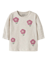 Peyote Melange Bluse fra Name it - 13258404