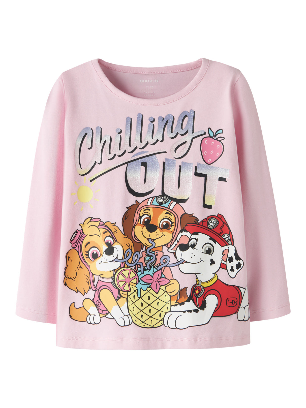 Pirouette Bluse Paw Patrol fra Name it - 13258408