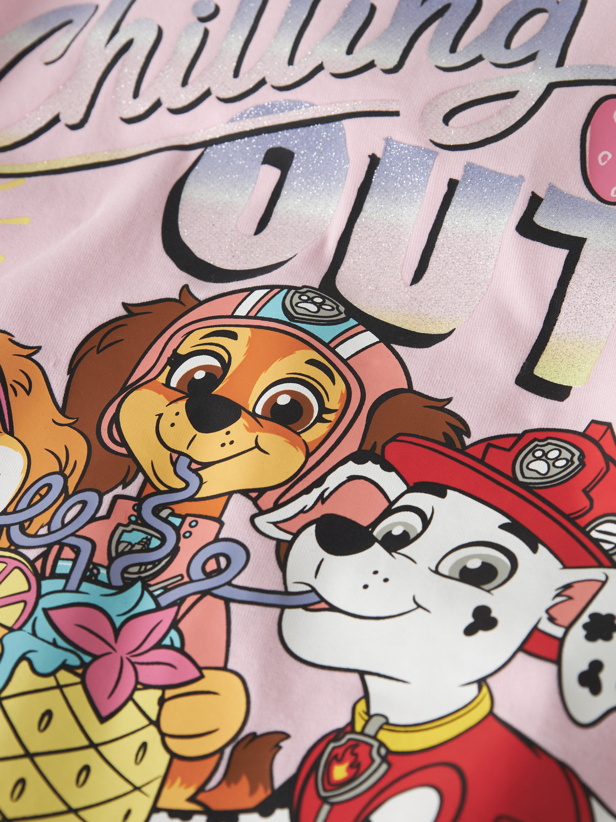 Pirouette Bluse Paw Patrol fra Name it - 13258408