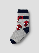 Grey Melange HERO Strømper fra Name it - 13258412