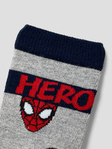 Grey Melange HERO Strømper fra Name it - 13258412