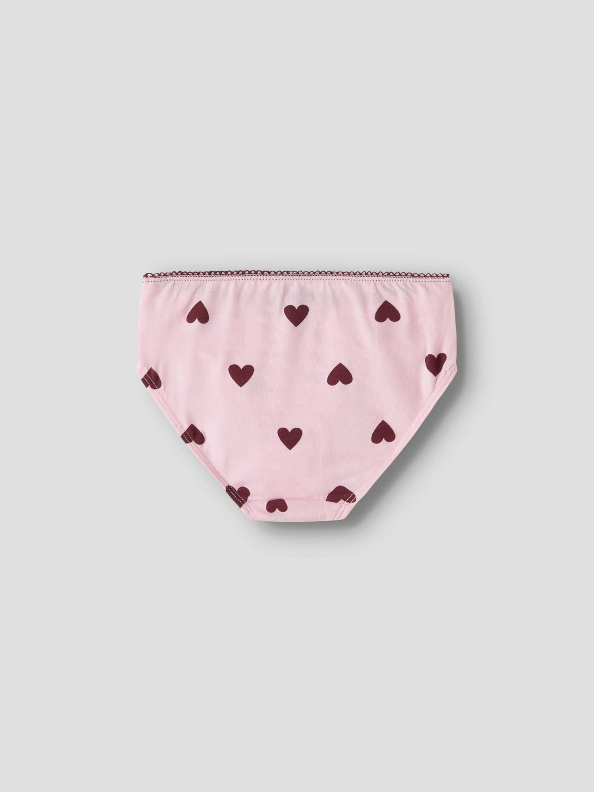 Parfait Pink w/ Rumba Red + Mauvewood Undertøj fra Name it - 13258437