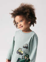 Green Milieu Bluse fra Name it - 13258468