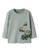 Green Milieu Bluse fra Name it - 13258468