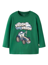 Verdant Green Bluse fra Name it - 13258468