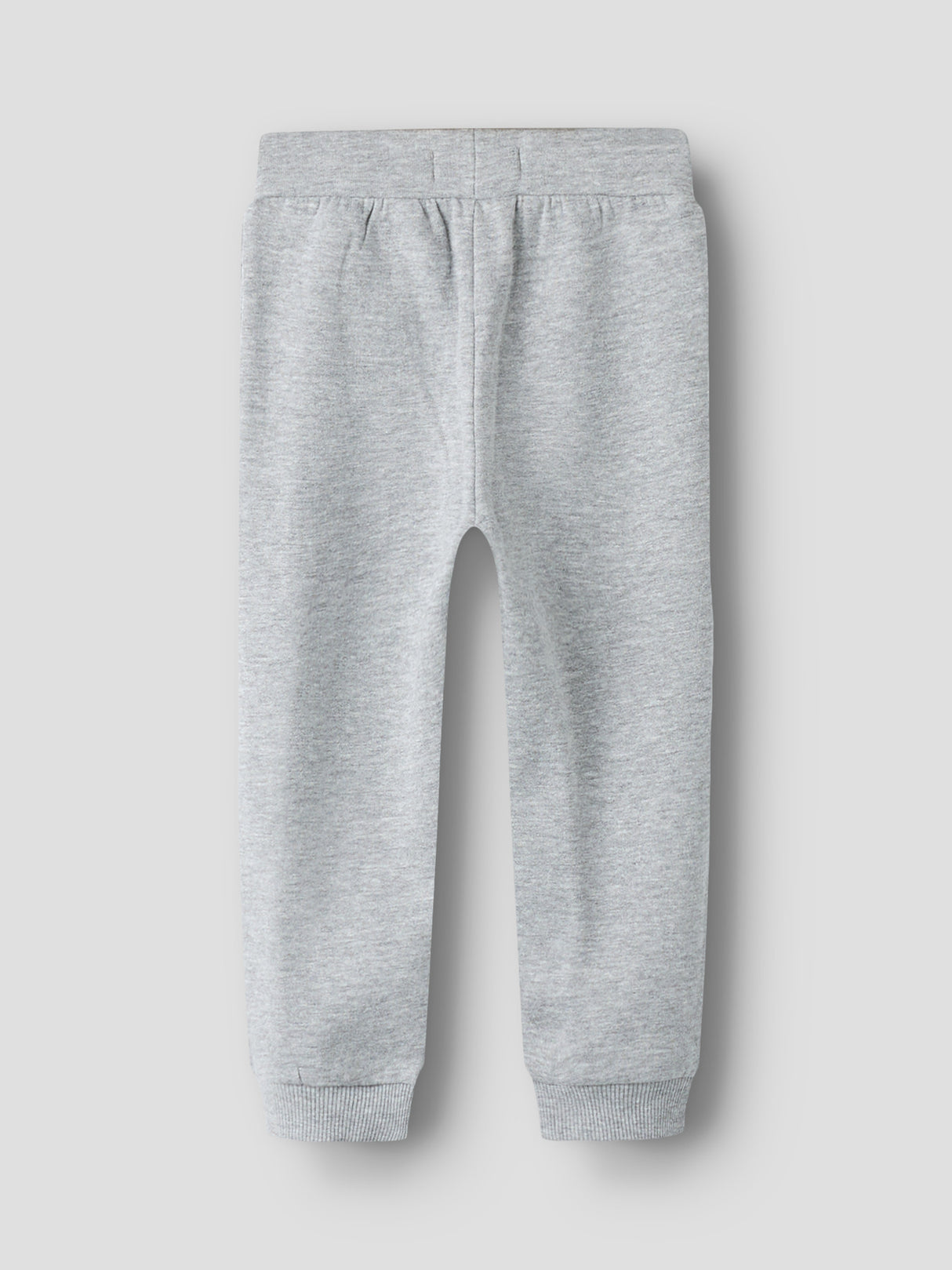 Grå - Grey Melange - Name it - Trousers - 13258469
