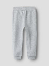 Grå - Grey Melange - Name it - Trousers - 13258469
