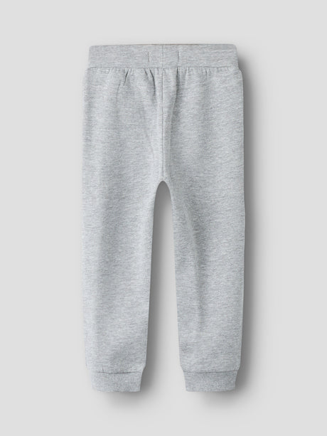 Grå - Grey Melange - Name it - Trousers - 13258469