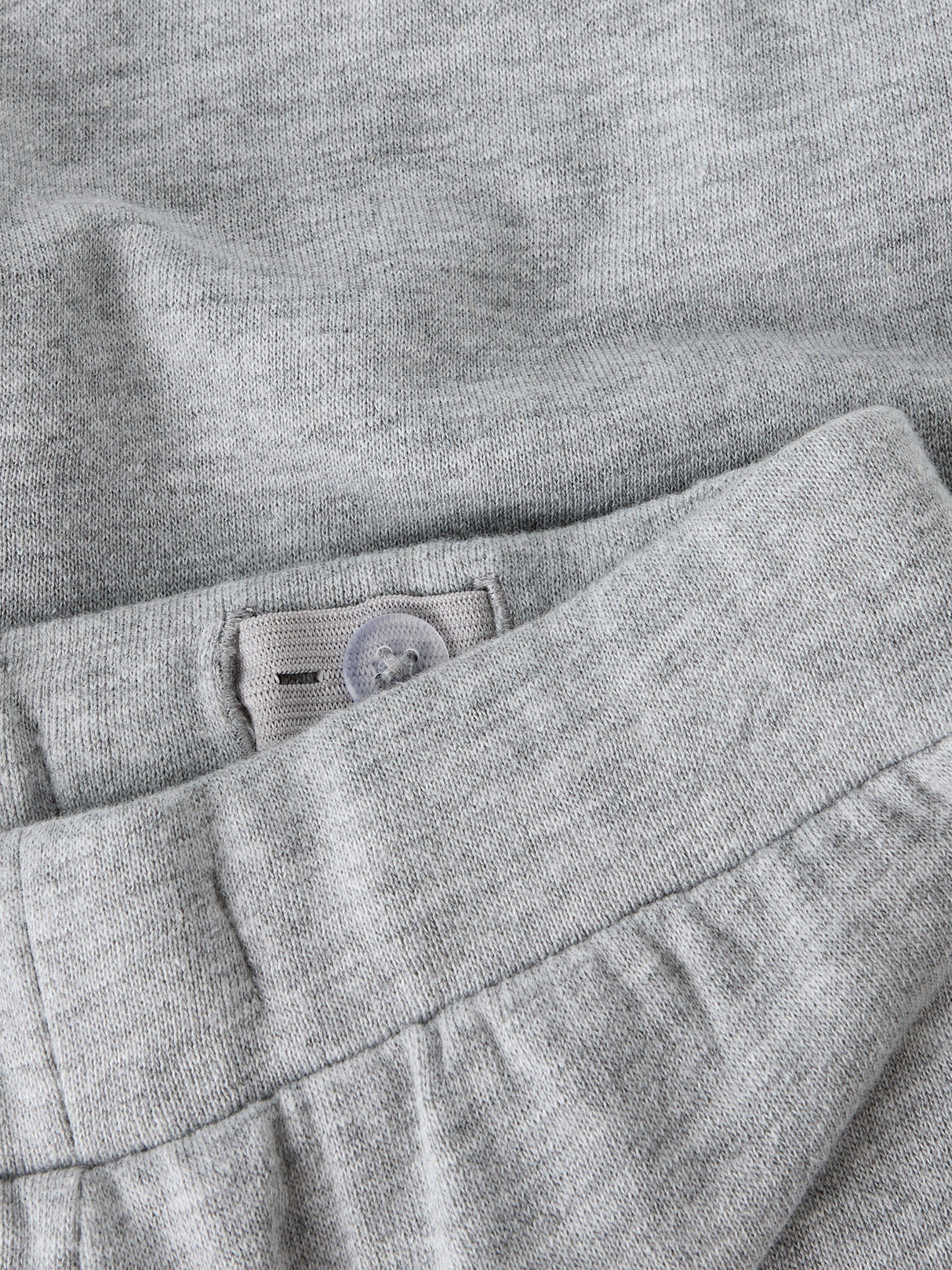 Grå - Grey Melange - Name it - Trousers - 13258469