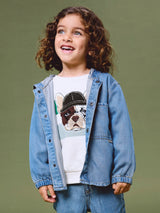 Peyote Melange Sweatshirt fra Name it - 13258496