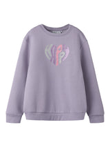 Lavender Gray Sweatshirt fra Name it - 13258538