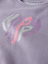 Lavender Gray Sweatshirt fra Name it - 13258538