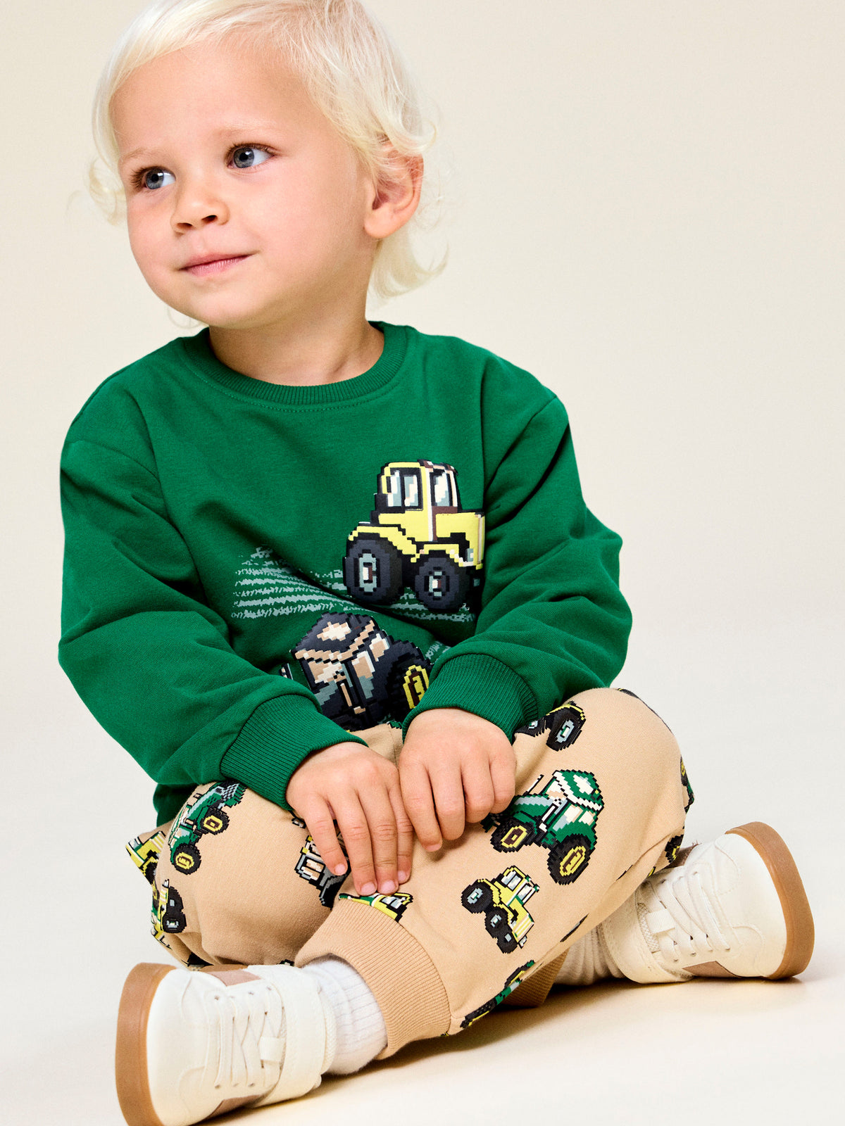 Verdant Green Sweatshirt fra Name it - 13258547