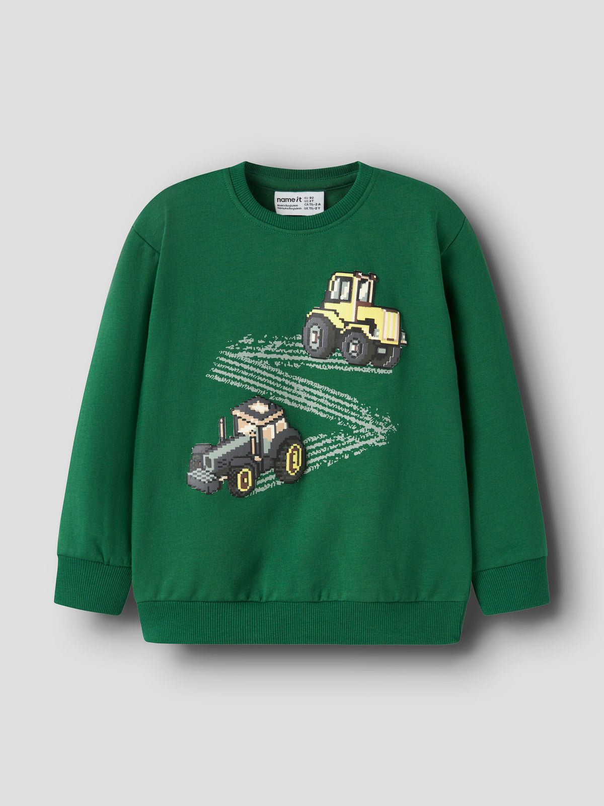 Verdant Green Sweatshirt fra Name it - 13258547
