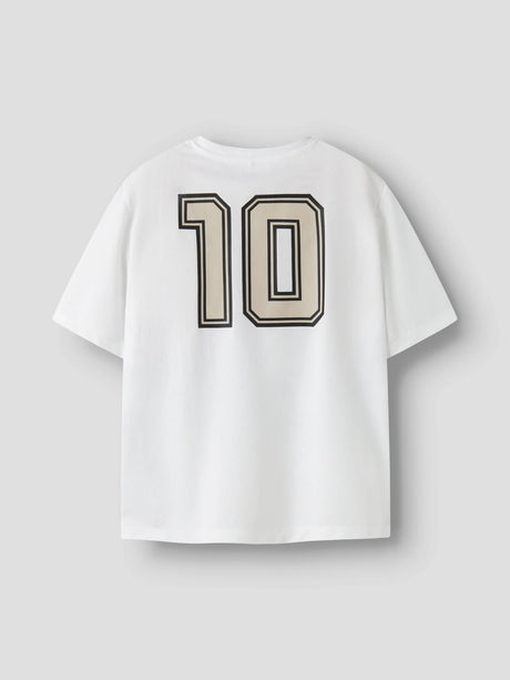 Bright White Bluse fra Name it - 13258580