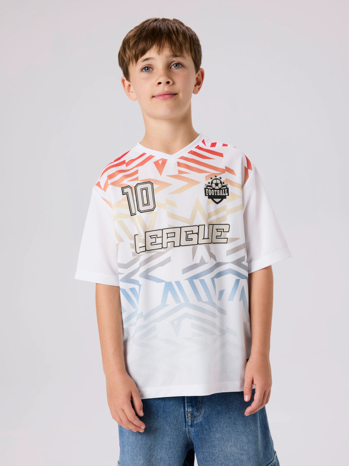 Bright White Bluse fra Name it - 13258580