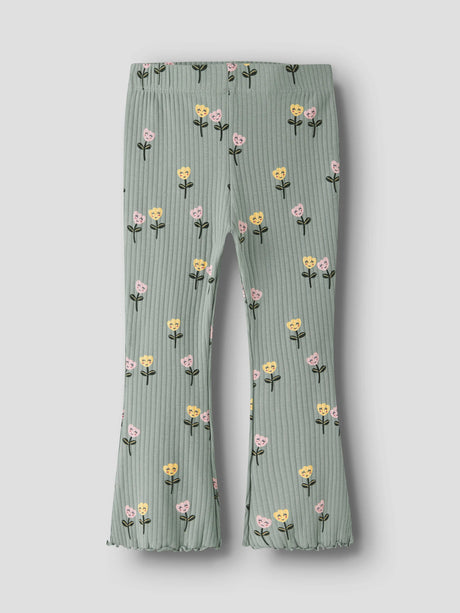 Green Milieu Happy Flowers Bukser fra Name it - 13258695