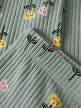 Green Milieu Happy Flowers Bukser fra Name it - 13258695