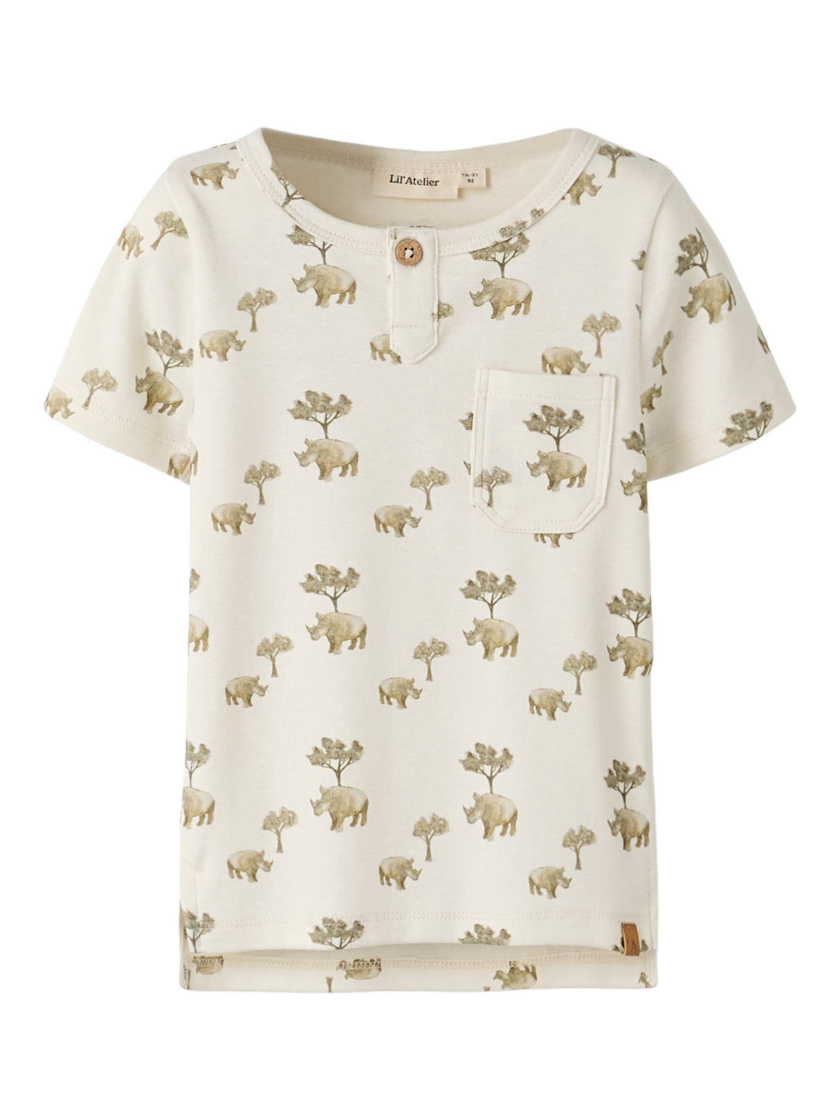 Coconut Milk RHINO Top fra Lil'Atelier - 13258748