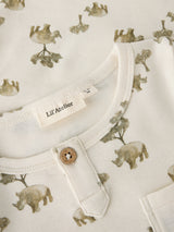 Coconut Milk RHINO Top fra Lil'Atelier - 13258748