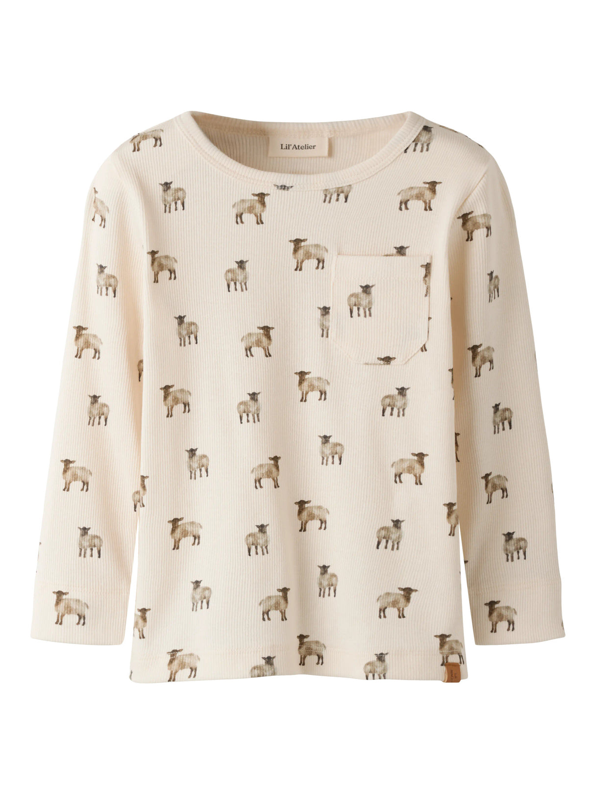 Turtledove SHEEP Bluse fra Lil'Atelier - 13258928