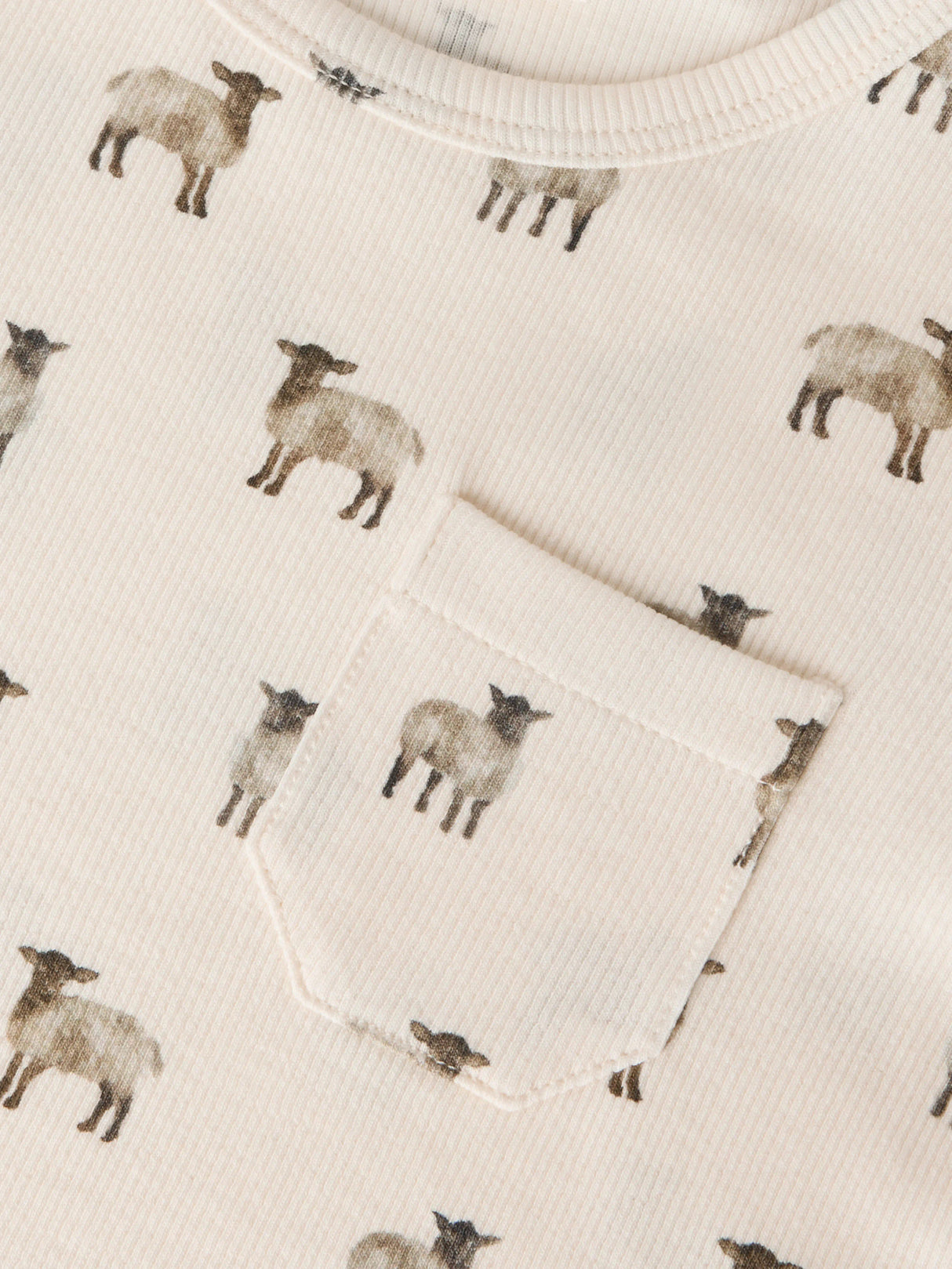 Turtledove SHEEP Bluse fra Lil'Atelier - 13258928
