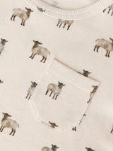 Turtledove SHEEP Bluse fra Lil'Atelier - 13258928