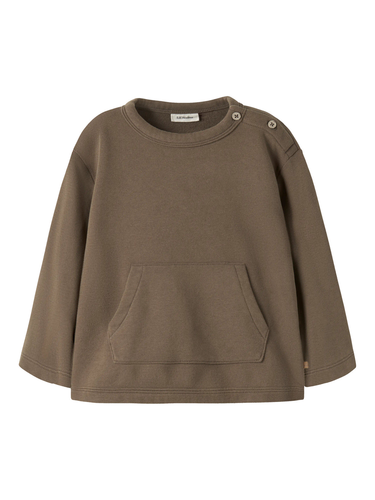 Teak Sweatshirt fra Lil'Atelier - 13258940