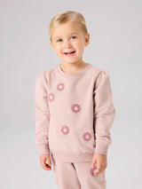 Rosa Shadow Gray Sweatshirt fra Name it - 13258982