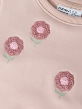 Rosa Shadow Gray Sweatshirt fra Name it - 13258982